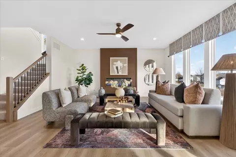 Living - 125 Sterling Drive Lake St Louis Mo 63367, Lake St. Louis, MO 63367 photo 7 of 9