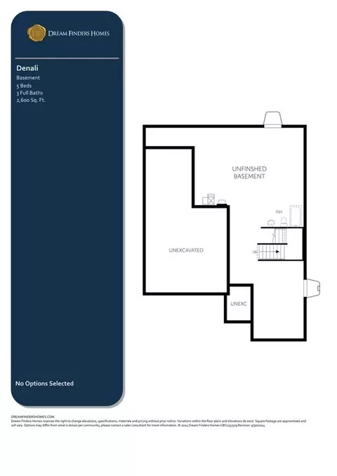 Floorplan - 598 Noola St, Windsor, CO 80550 photo 3 of 3