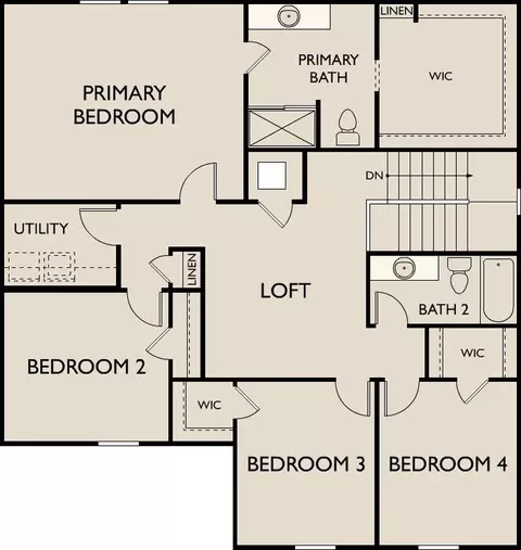 Floorplan - 125 Long Dr, Bethlehem, GA 30620 photo 2 of 2