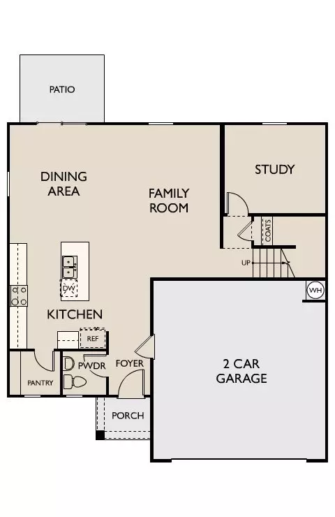 Floorplan - 125 Long Dr, Bethlehem, GA 30620 photo 1 of 2