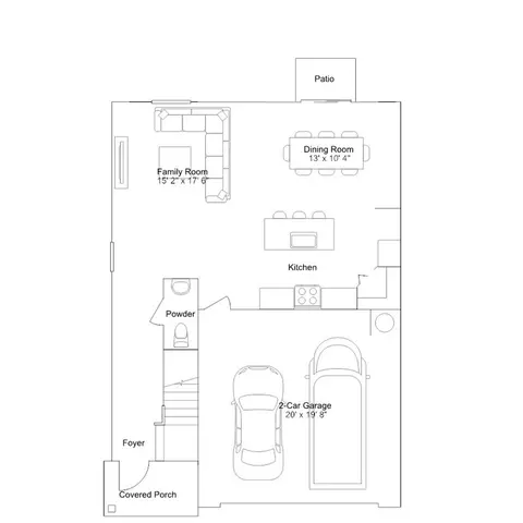 Floorplan - 2477 Hallow Garden Rd, Eustis, FL 32726 photo 1 of 2