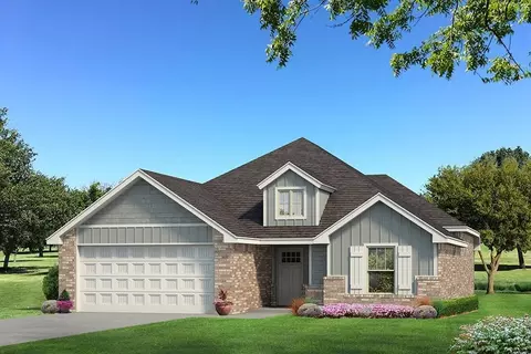 Exterior - 2800 Heather Hvn, Moore, OK 73160 photo 25 of 51