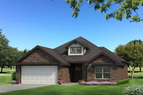 Exterior - 2800 Heather Hvn, Moore, OK 73160 photo 9 of 51
