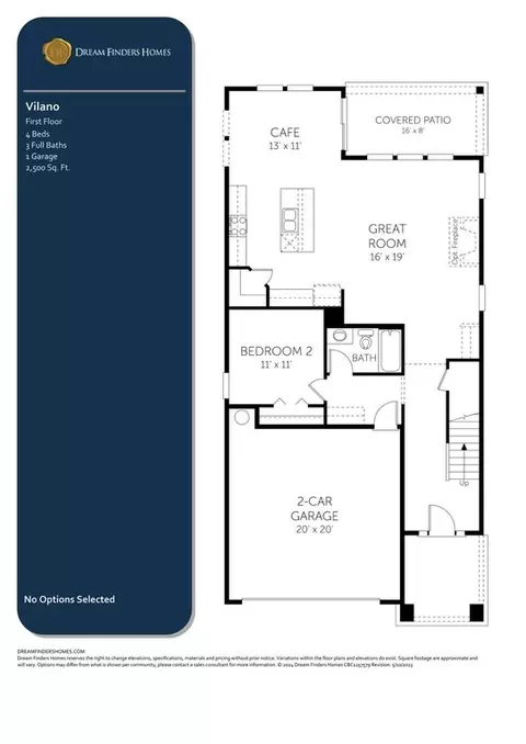 Floorplan - 1072 Brook Forest Dr, Saint Augustine, FL 32092 photo 1 of 2