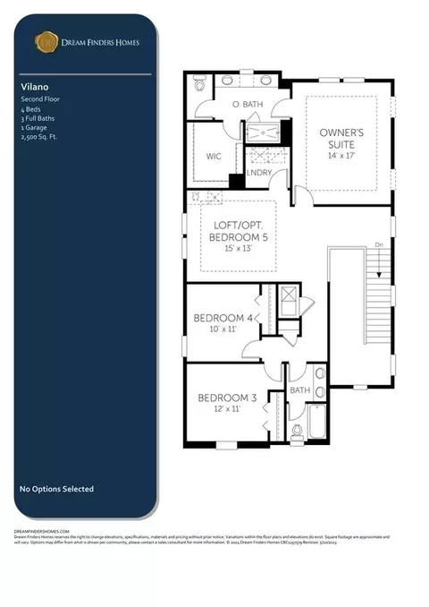 Floorplan - 1072 Brook Forest Dr, Saint Augustine, FL 32092 photo 2 of 2