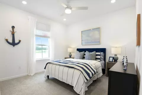 Bedroom - 1072 Brook Forest Dr, Saint Augustine, FL 32092 photo 11 of 17