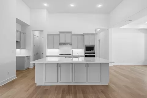 Kitchen - 153 Mineral River Loop, Kyle, TX 78640 photo 2 of 7