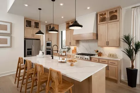 Kitchen - 153 Mineral River Loop, Kyle, TX 78640 photo 6 of 7