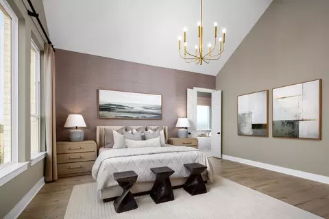 Bedroom - 153 Mineral River Loop, Kyle, TX 78640 photo 11 of 13