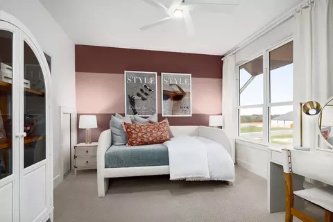 Bedroom - 153 Mineral River Loop, Kyle, TX 78640 photo 12 of 13