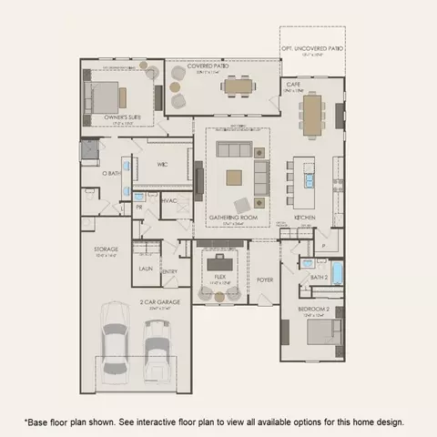 Floorplan - 9309 Long Meadow Way, Longs, SC 29568 photo 1 of 1
