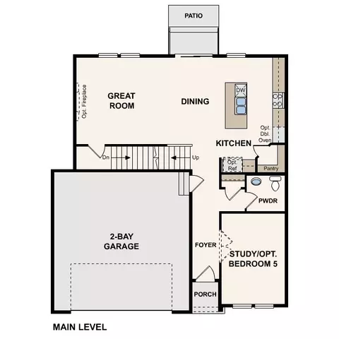 Floorplan - 295 Clear Granite Way, Eagle Mountain, UT 84005 photo 1 of 3