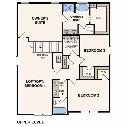 Floorplan - 295 Clear Granite Way, Eagle Mountain, UT 84005 photo 2 of 3