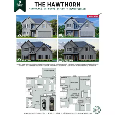 Floorplan - 436 Lakeview Way, Lagrange, GA 30241 photo 1 of 1