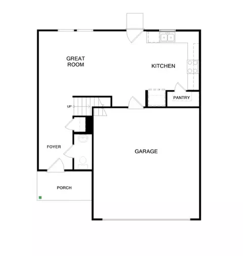 Floorplan - 3933 Bergman Blvd, Springfield, OH 45505 photo 1 of 2
