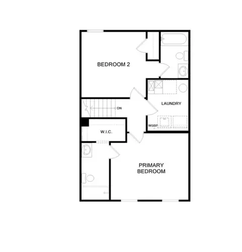 Floorplan - 3933 Bergman Blvd, Springfield, OH 45505 photo 2 of 2