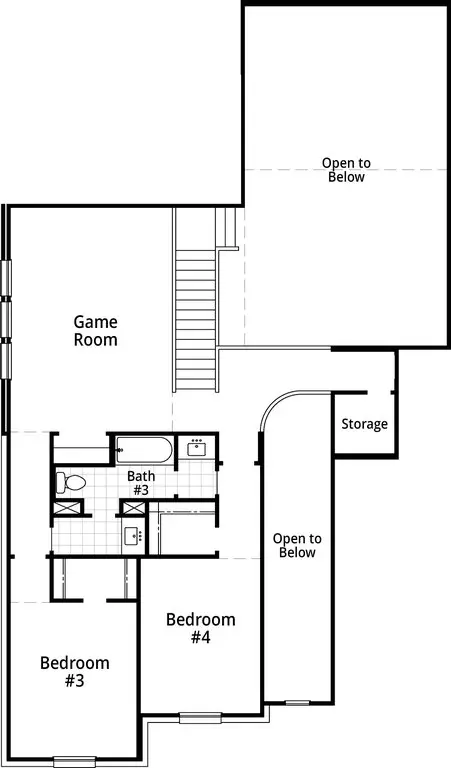 Floorplan - 17705 Coronation St, Conroe, TX 77302 photo 2 of 2