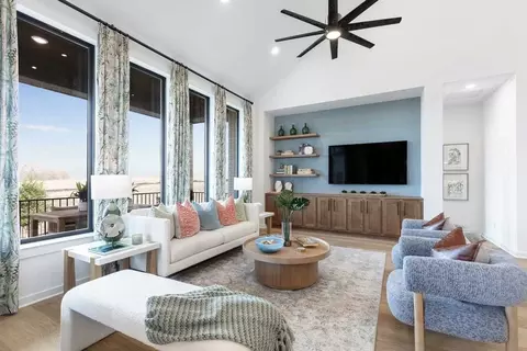 Living - 17705 Coronation St, Conroe, TX 77302 photo 6 of 7