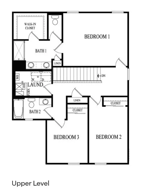 Floorplan - 1105 Westhaven St, Elburn, IL 60119 photo 2 of 4