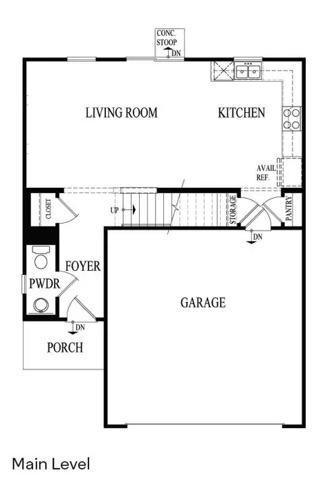 Floorplan - 1105 Westhaven St, Elburn, IL 60119 photo 1 of 4