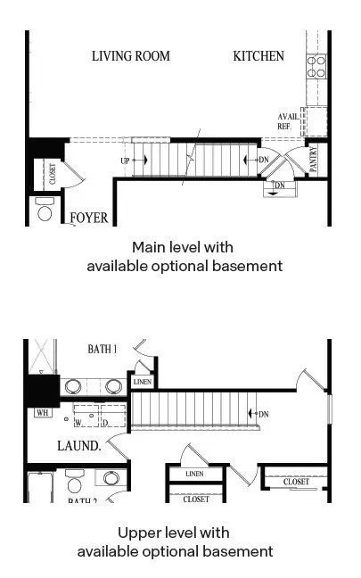 Floorplan - 1105 Westhaven St, Elburn, IL 60119 photo 4 of 4
