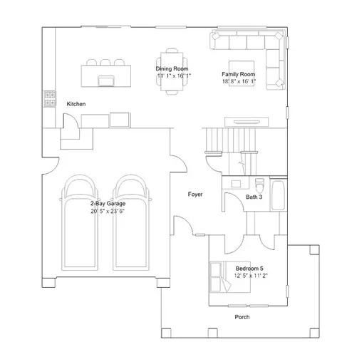 Floorplan - 2646 Waller Dr, Fairfield, CA 94533 photo 1 of 2