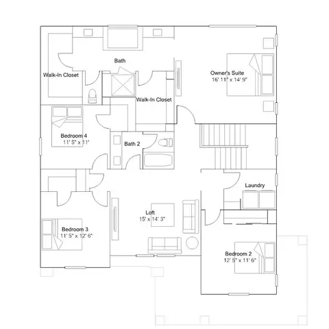 Floorplan - 2646 Waller Dr, Fairfield, CA 94533 photo 2 of 2