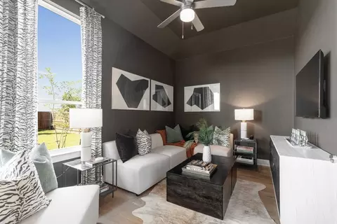 Living - 17705 Coronation St, Conroe, TX 77302 photo 9 of 11