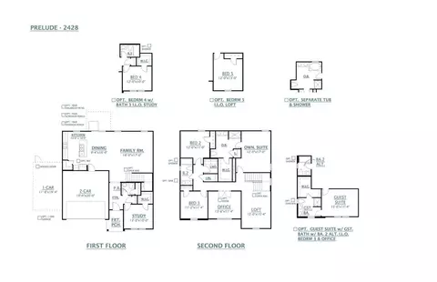 Floorplan - 3020 Emberly Dr, Roebuck, SC 29376 photo 1 of 1