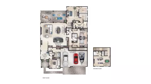 Floorplan - 55 Greenhaven Pl, Ormond Beach, FL 32174 photo 1 of 1