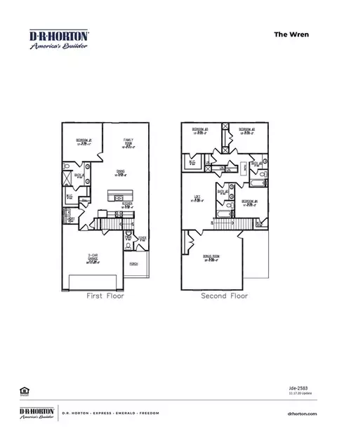 Floorplan - 2600 Riverboat Way, Conway, SC 29526 photo 1 of 1