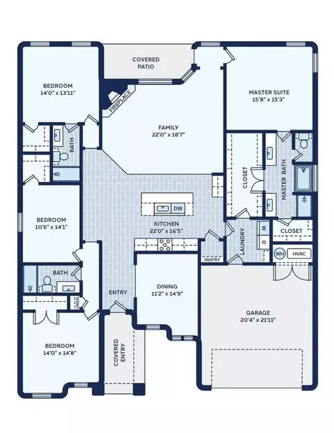 Floorplan - 25374 W 91st Ter, Lenexa, KS 66227 photo 1 of 1