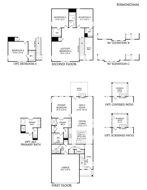 Floorplan - Cypress Valley Community, Moncks Corner, SC 29461 photo 1 of 1
