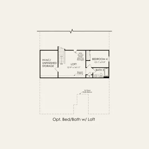 Floorplan - 3810 Pee Dee St, Monroe, NC 28110 photo 2 of 2
