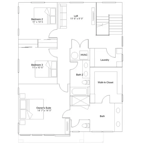 Floorplan - 3093 S Joyce Ct, Morrison, CO 80465 photo 3 of 3