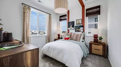 Bedroom - 3093 S Joyce Ct, Morrison, CO 80465 photo 4 of 5