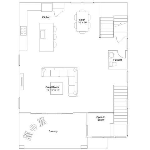 Floorplan - 3093 S Joyce Ct, Morrison, CO 80465 photo 2 of 3