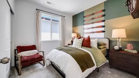 Bedroom - 3093 S Joyce Ct, Morrison, CO 80465 photo 5 of 5