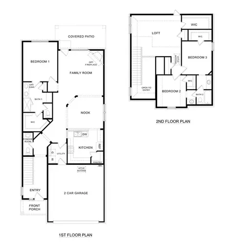 Floorplan - 2148 Hampton St, Anna, TX 75409 photo 1 of 1