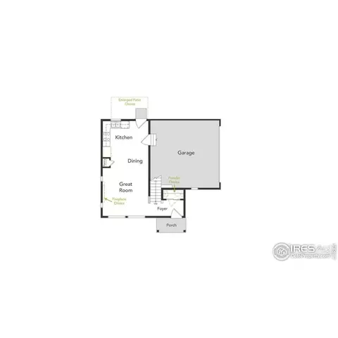 Floorplan - 21880 E 46th Pl, Aurora, CO 80019 photo 1 of 1