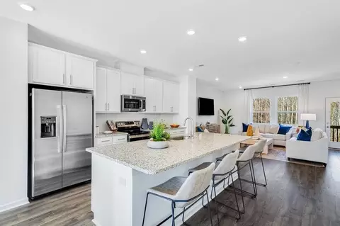 Kitchen - 500 Oak Reserve Dr UNIT 103, Garner, NC 27529 photo 6 of 7