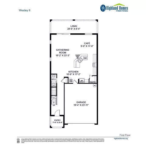 Floorplan - 16141 59th Ct E, Parrish, FL 34219 photo 1 of 2