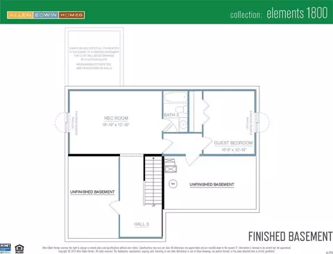 Floorplan - Bishop Reed Dr., Tecumseh, MI 49286 photo 4 of 6