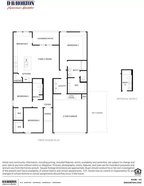 Floorplan - 008 0, Centerton, AR 72736 photo 1 of 1