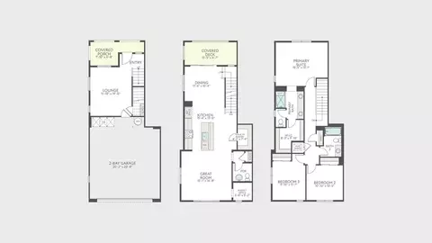 Floorplan - 16087 W Preserve Loop, Chino, CA 91708 photo 1 of 1