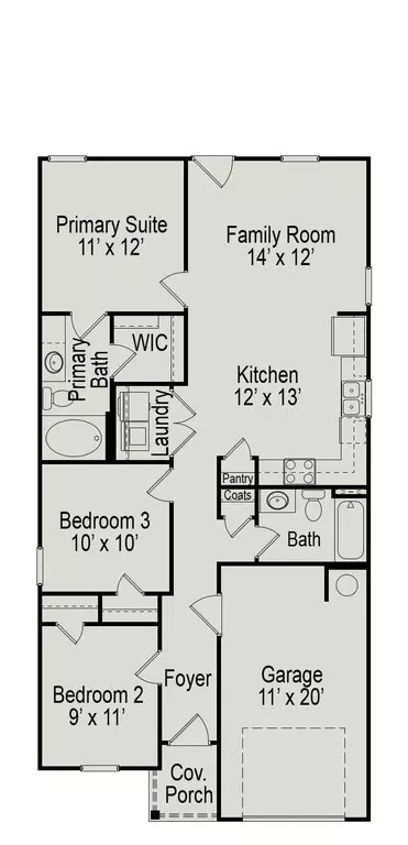 Floorplan - Crissey Dr, Macon, GA 31201 photo 1 of 1
