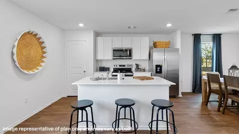 Kitchen - 7808 27th Street, Lubbock, TX 79407 photo 4 of 5