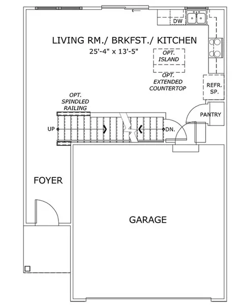 Floorplan - 1505 Denmark Rd, Union, MO 63084 photo 1 of 4