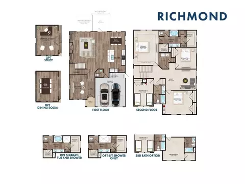 Floorplan - 198 Champlain Dr, Pooler, GA 31322 photo 1 of 1