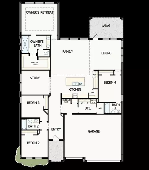 Floorplan - 7635 Addison Ave, Bradenton, FL 34210 photo 1 of 1